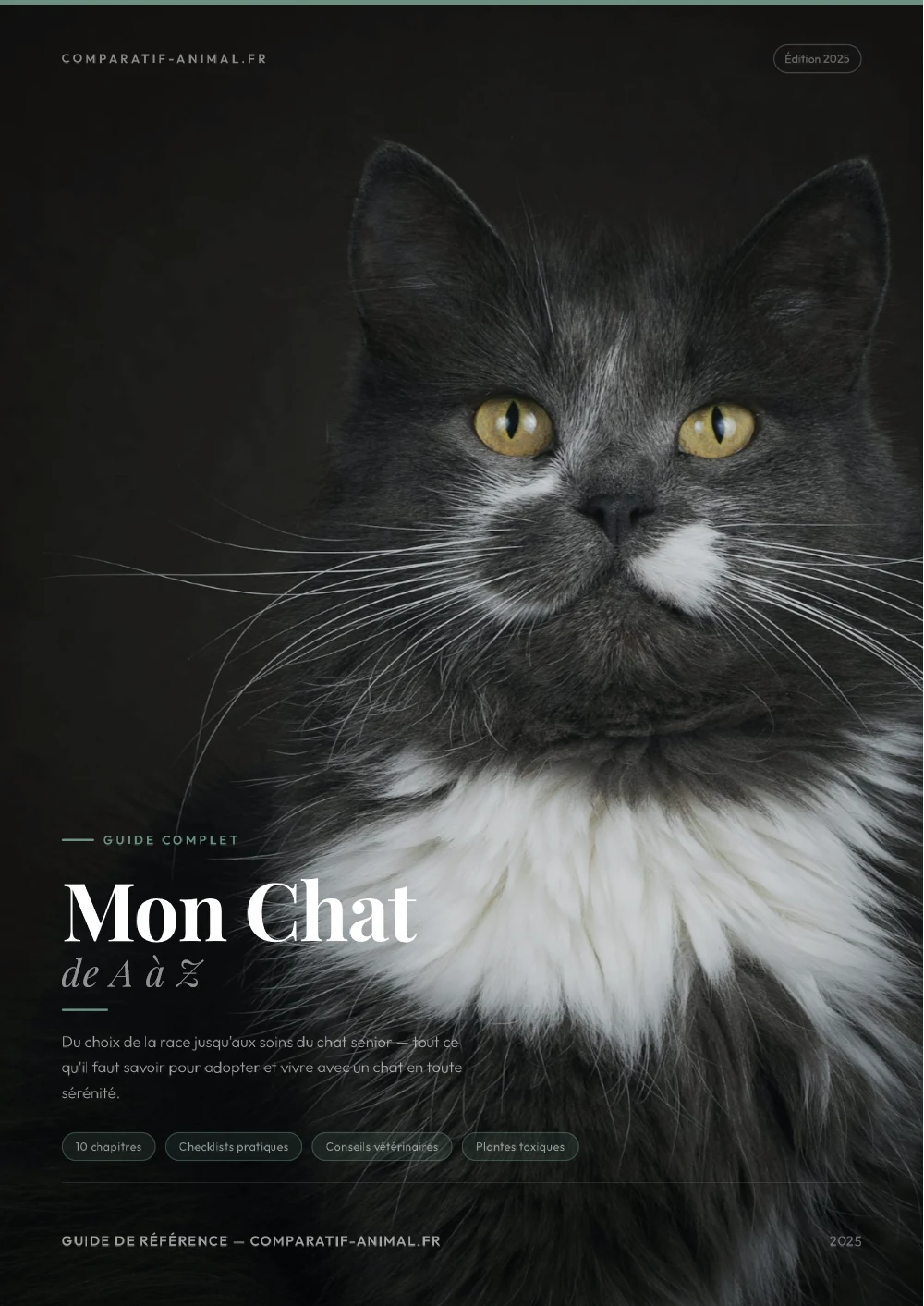 Mon Chat de A à Z