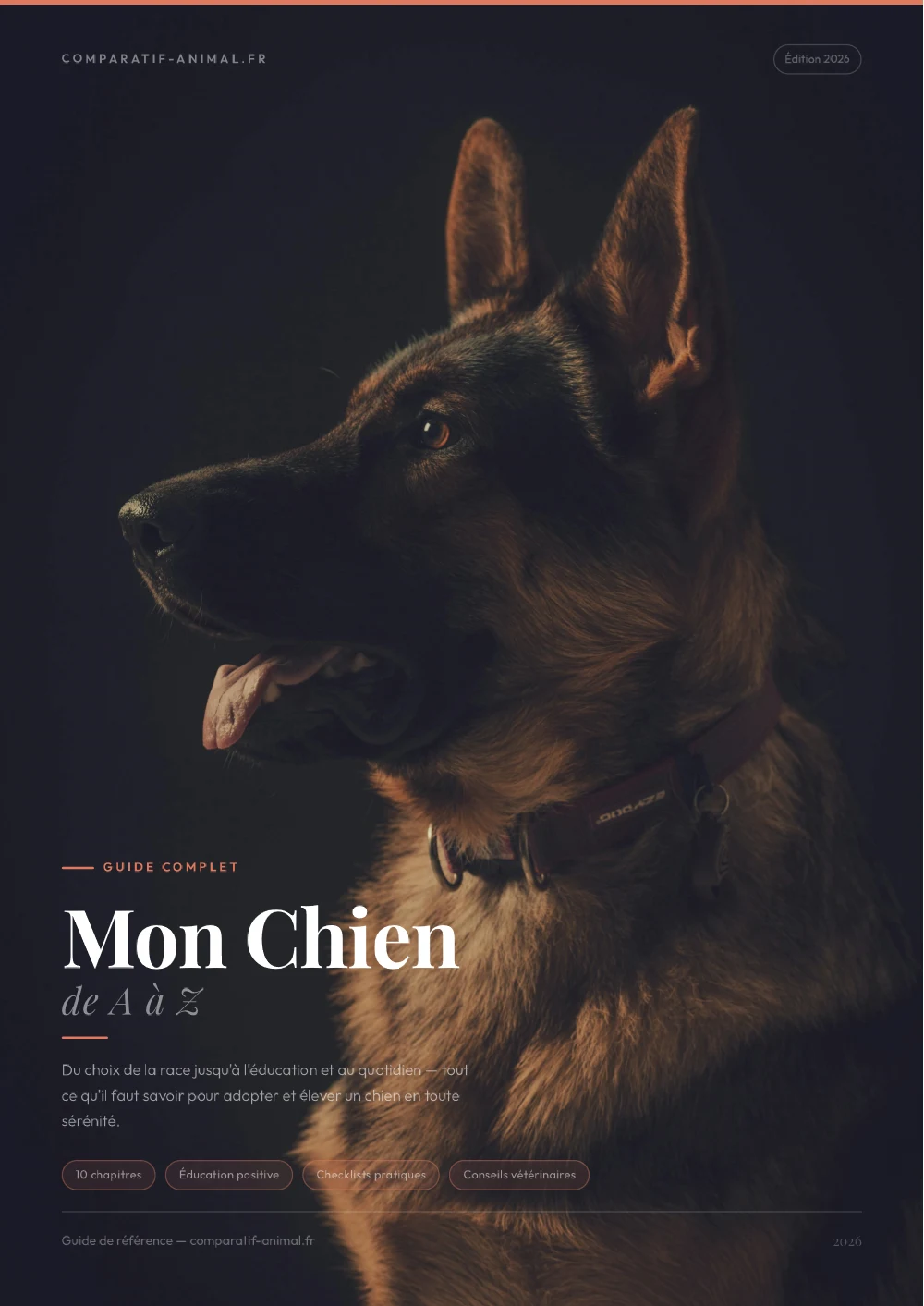 Mon Chien de A à Z